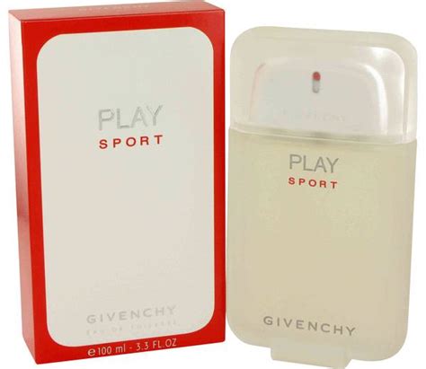 perfume givenchy sport|givenchy play discontinued.